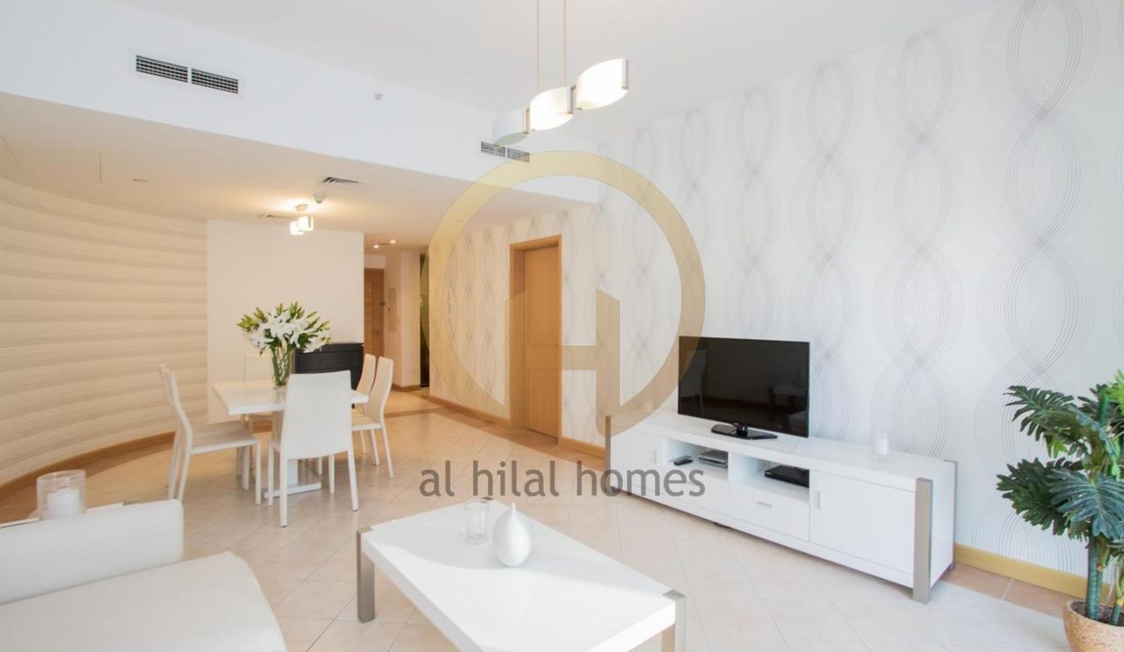 Huge Balcony |Marina View |Furnished | 1BR-8