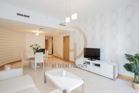 Huge Balcony |Marina View |Furnished | 1BR-8