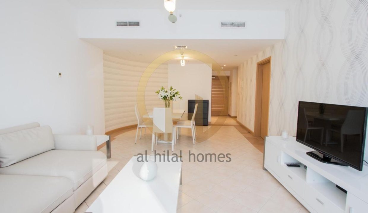 Huge Balcony |Marina View |Furnished | 1BR-9