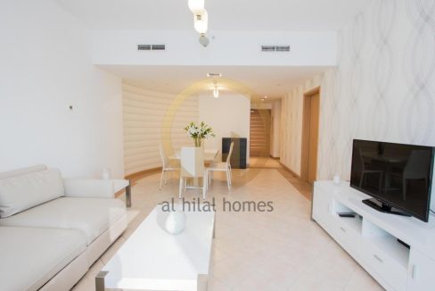 Huge Balcony |Marina View |Furnished | 1BR-9