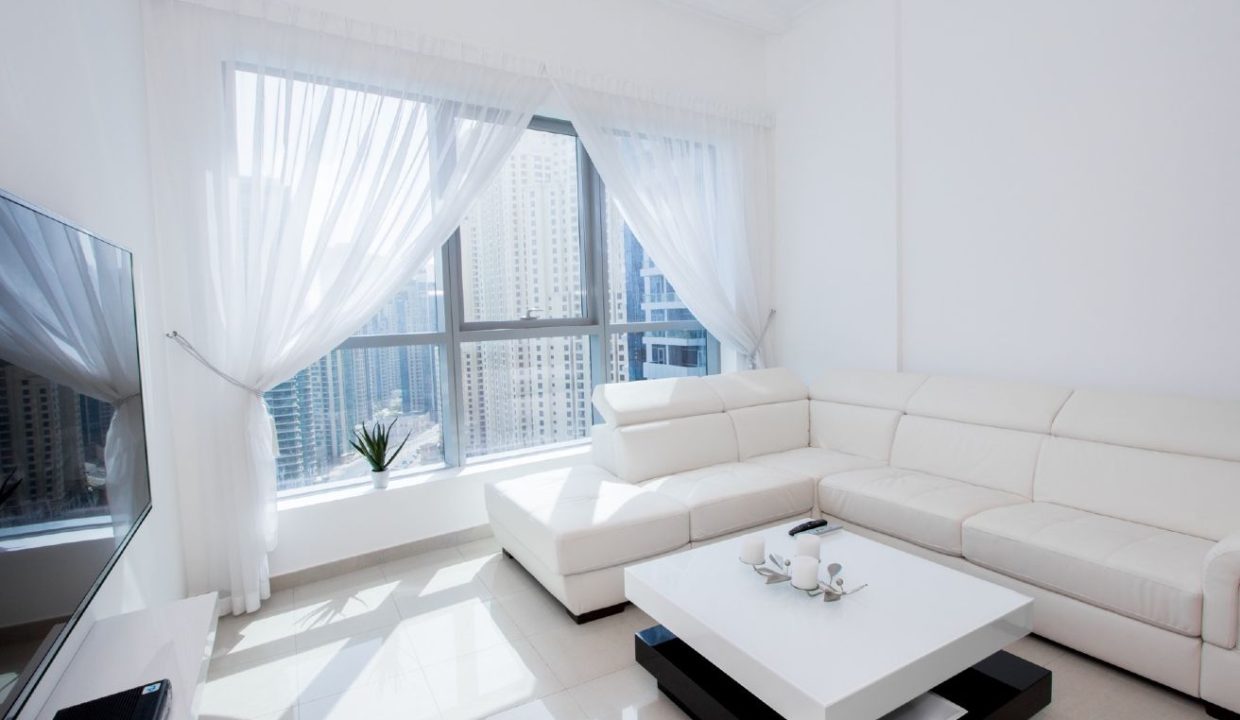 1BR with Full Marina View | Bay Central Tower-10