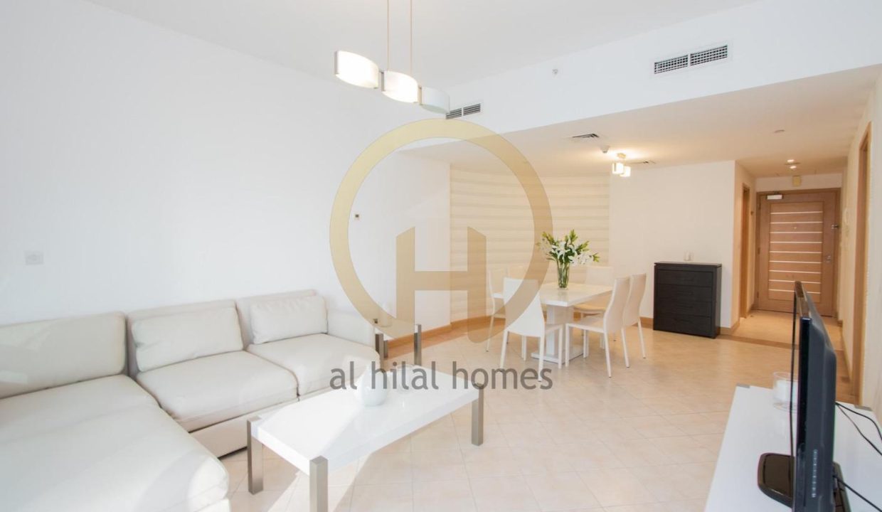 Huge Balcony |Marina View |Furnished | 1BR-10