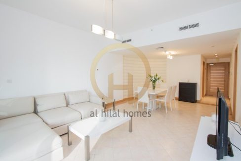 Huge Balcony |Marina View |Furnished | 1BR-10