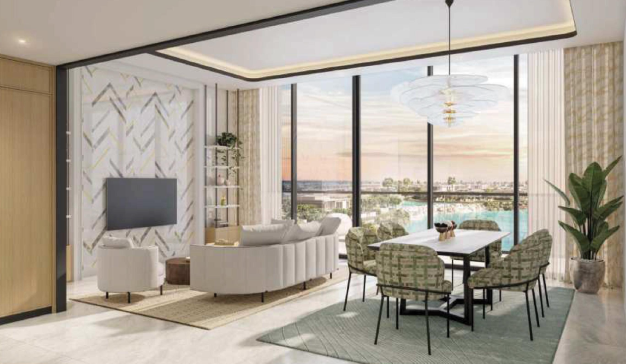 Modern Studio in Azizi Venice | Payment Plan-11