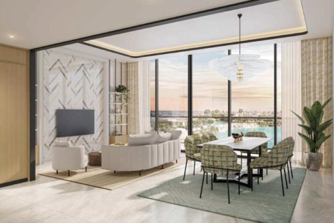 Modern Studio in Azizi Venice | Payment Plan-11