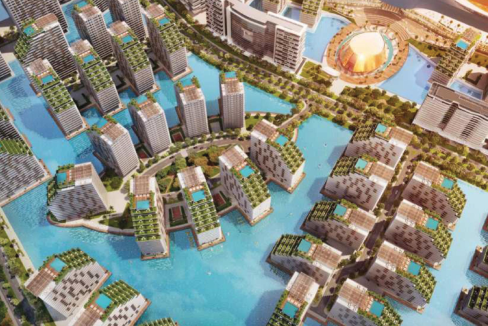 Modern Studio in Azizi Venice | Payment Plan-16