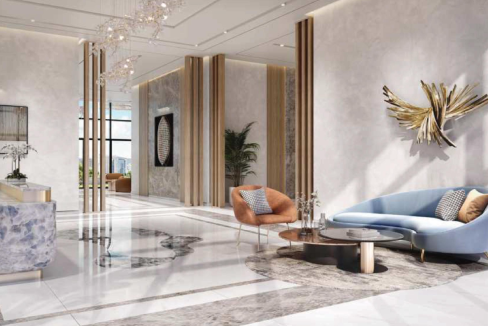 Modern Studio in Azizi Venice | Payment Plan-5