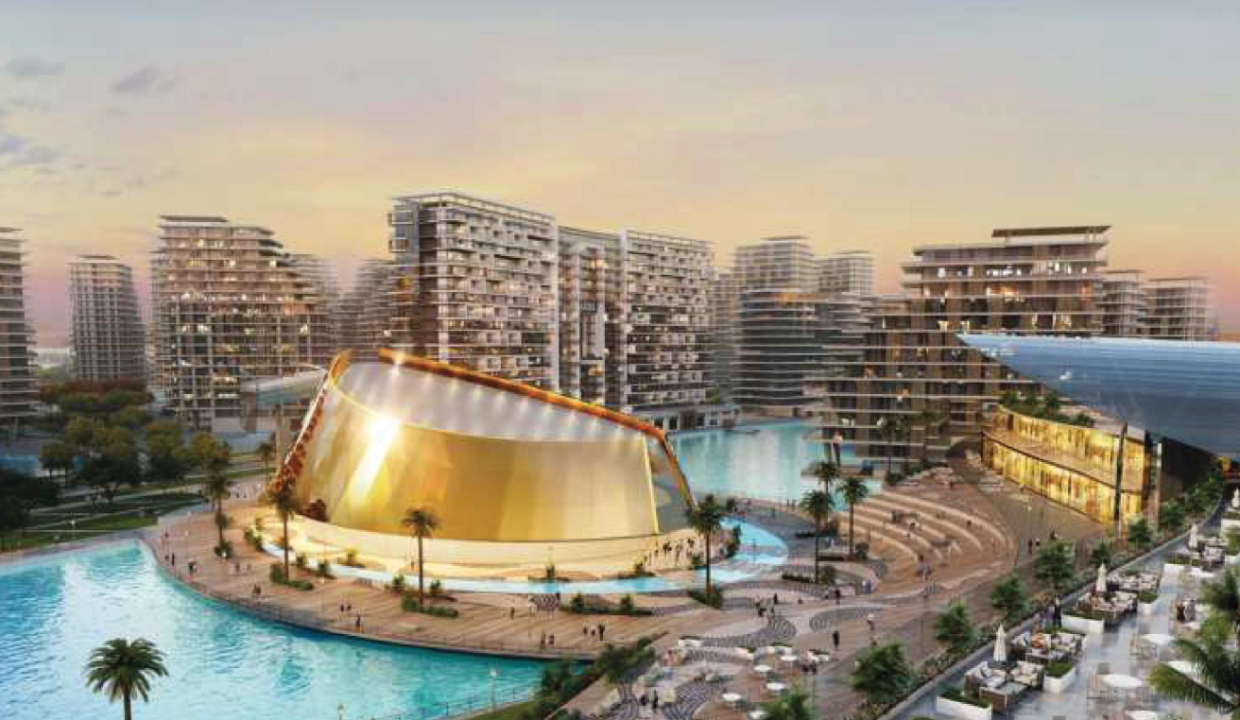 Modern Studio in Azizi Venice | Payment Plan-8