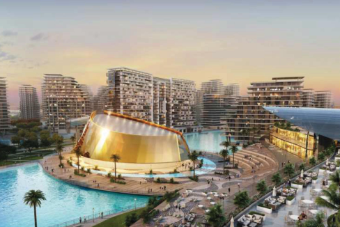 Modern Studio in Azizi Venice | Payment Plan-8