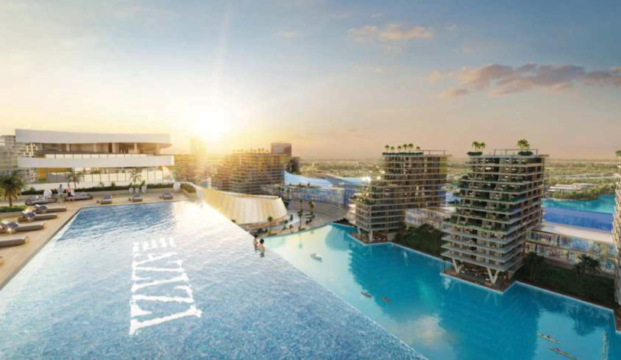 Modern Studio in Azizi Venice | Payment Plan-9
