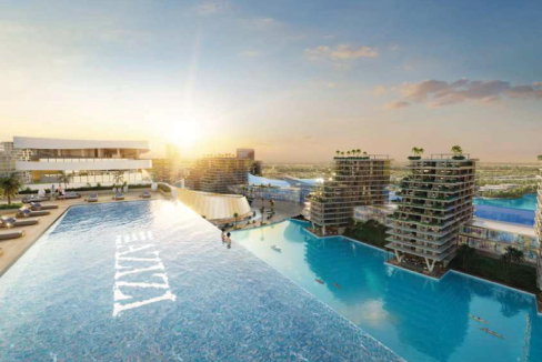 Modern Studio in Azizi Venice | Payment Plan-9