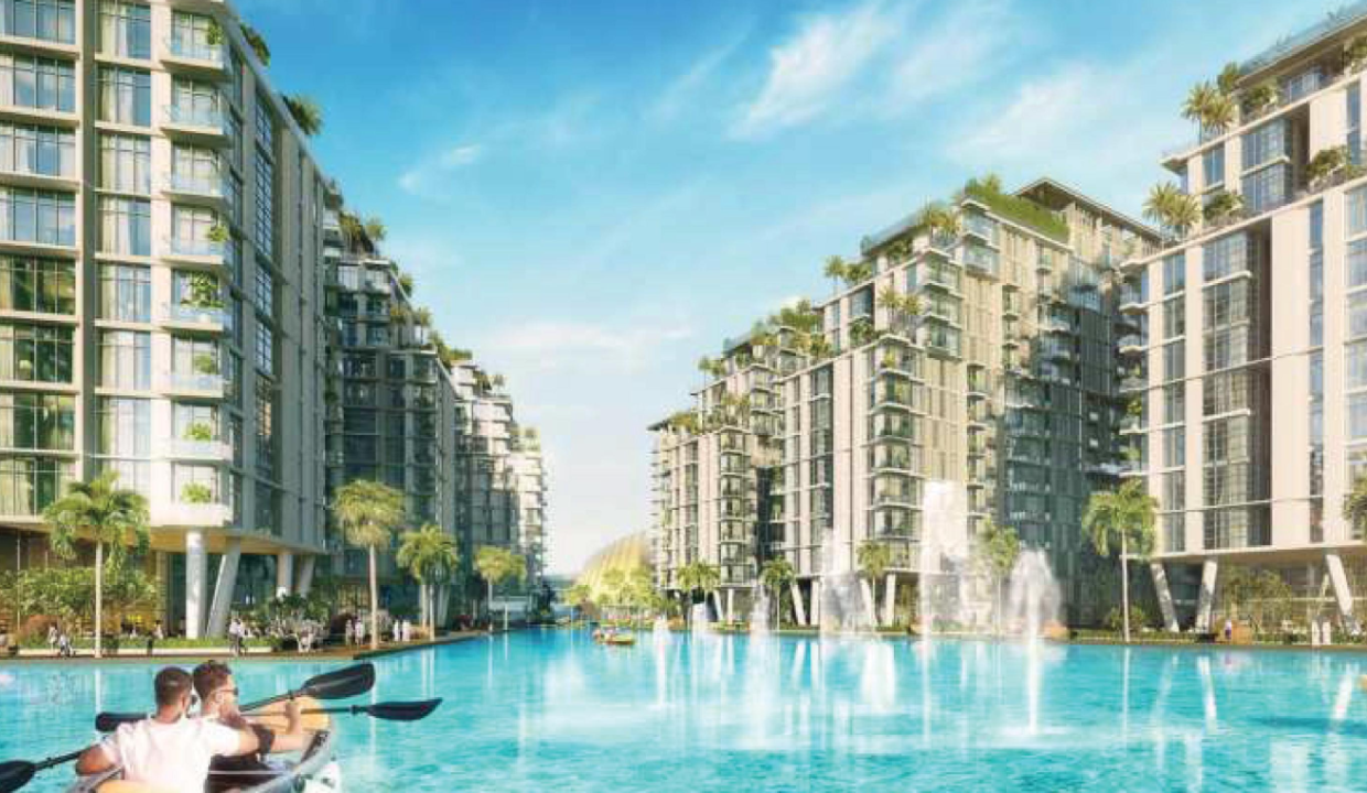 Modern Studio in Azizi Venice | Payment Plan-10