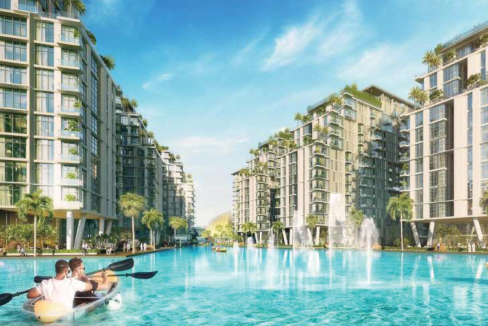Modern Studio in Azizi Venice | Payment Plan-10