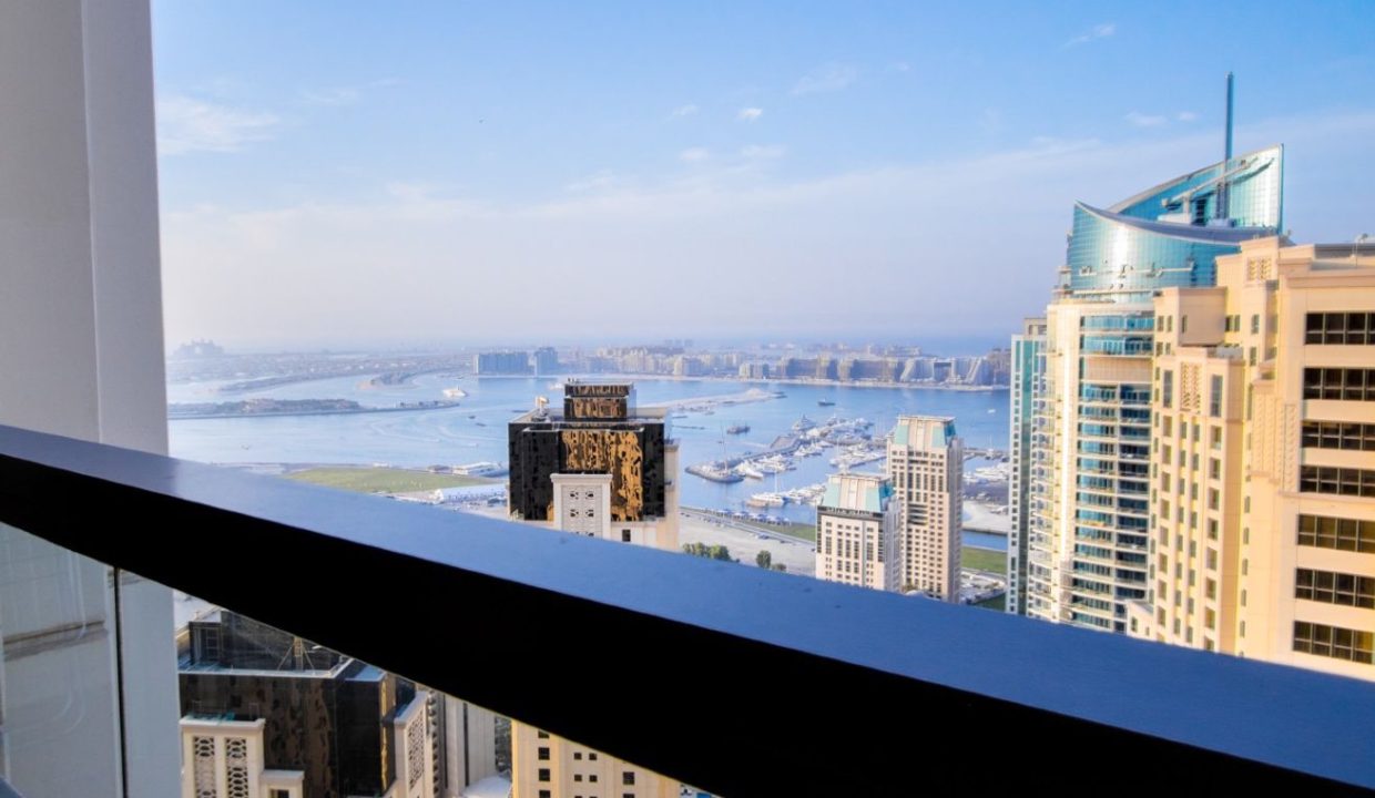 Elegant 2BR|Sea & Marina Views| Full upgraded-2