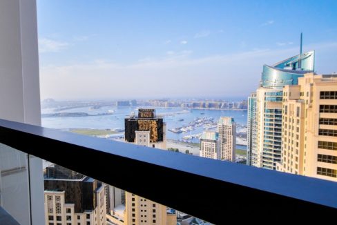 Elegant 2BR|Sea & Marina Views| Full upgraded-2