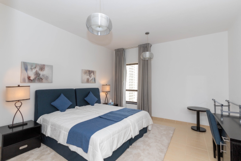 Large 1 Bed Apartment in Shams include the bills-2