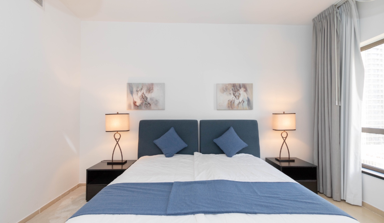 Large 1 Bed Apartment in Shams include the bills-13