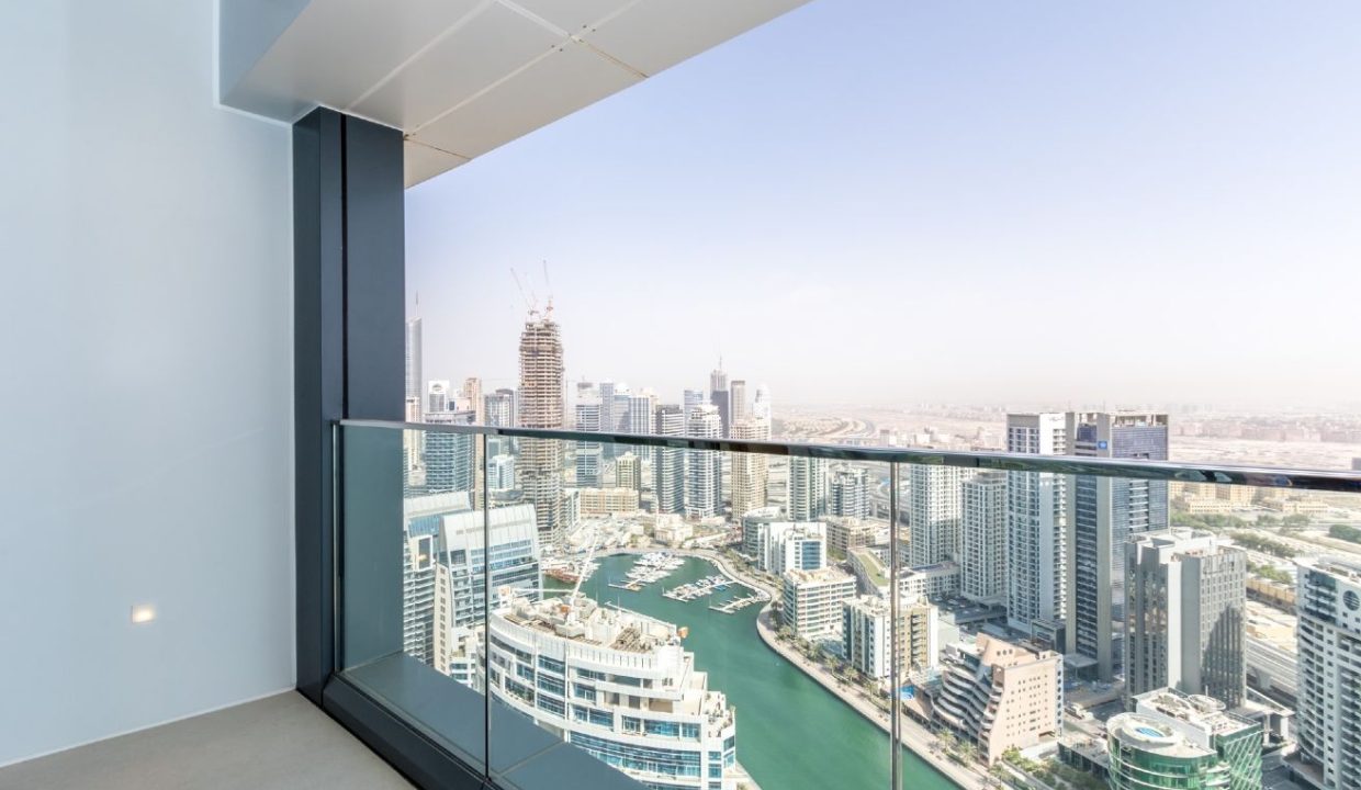 1BR | Marina View | High Floor | The Address JBR-13