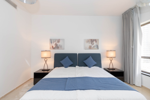 Large 1 Bed Apartment in Shams include the bills-13