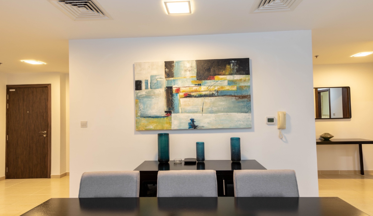 Large 1 Bed Apartment in Shams include the bills-14
