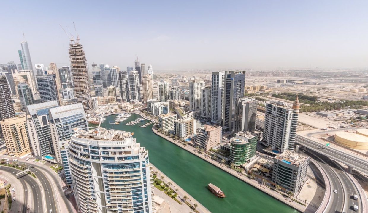 1BR | Marina View | High Floor | The Address JBR-14
