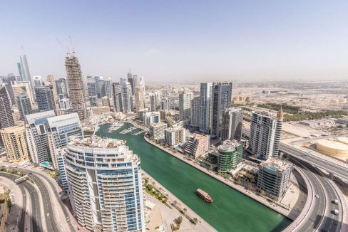 1BR | Marina View | High Floor | The Address JBR-14