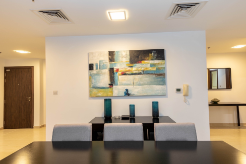 Large 1 Bed Apartment in Shams include the bills-14