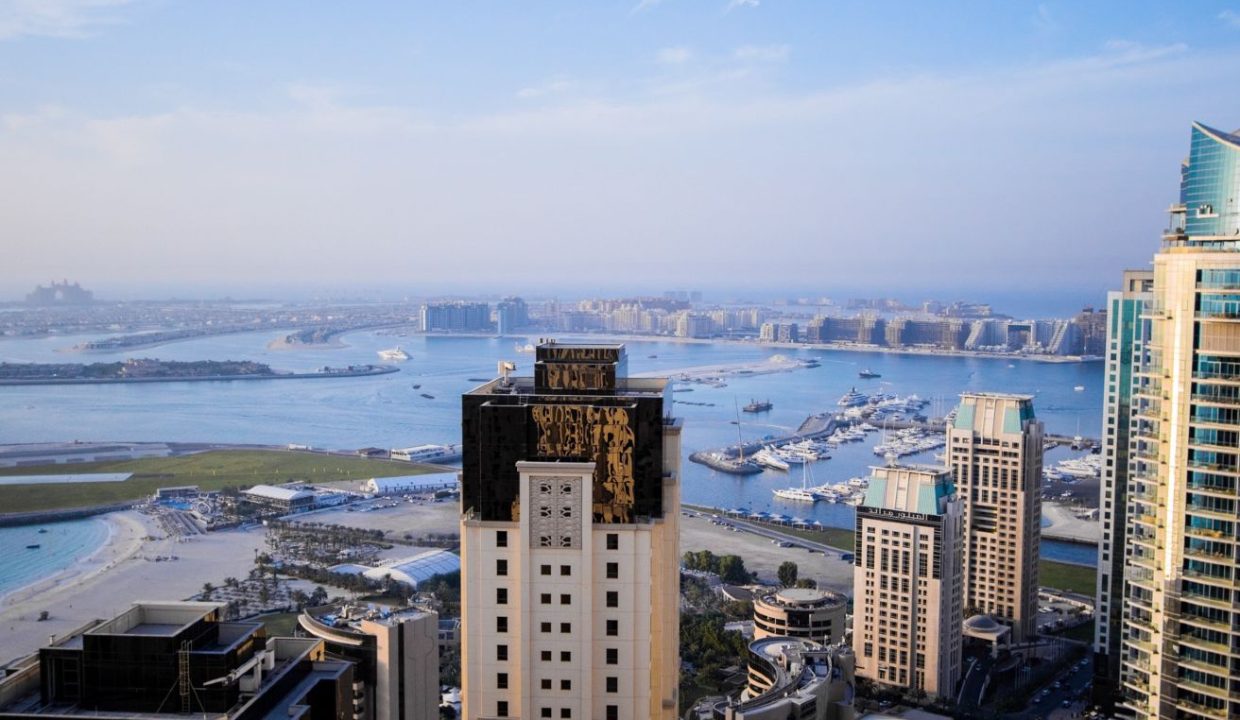 Elegant 2BR|Sea & Marina Views| Full upgraded-15