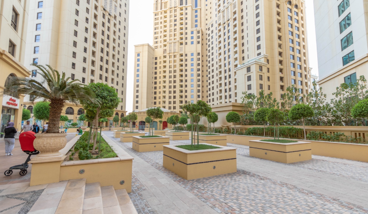 Large 1 Bed Apartment in Shams include the bills-15