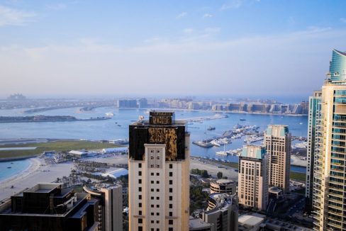 Elegant 2BR|Sea & Marina Views| Full upgraded-15