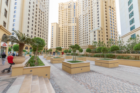 Large 1 Bed Apartment in Shams include the bills-15