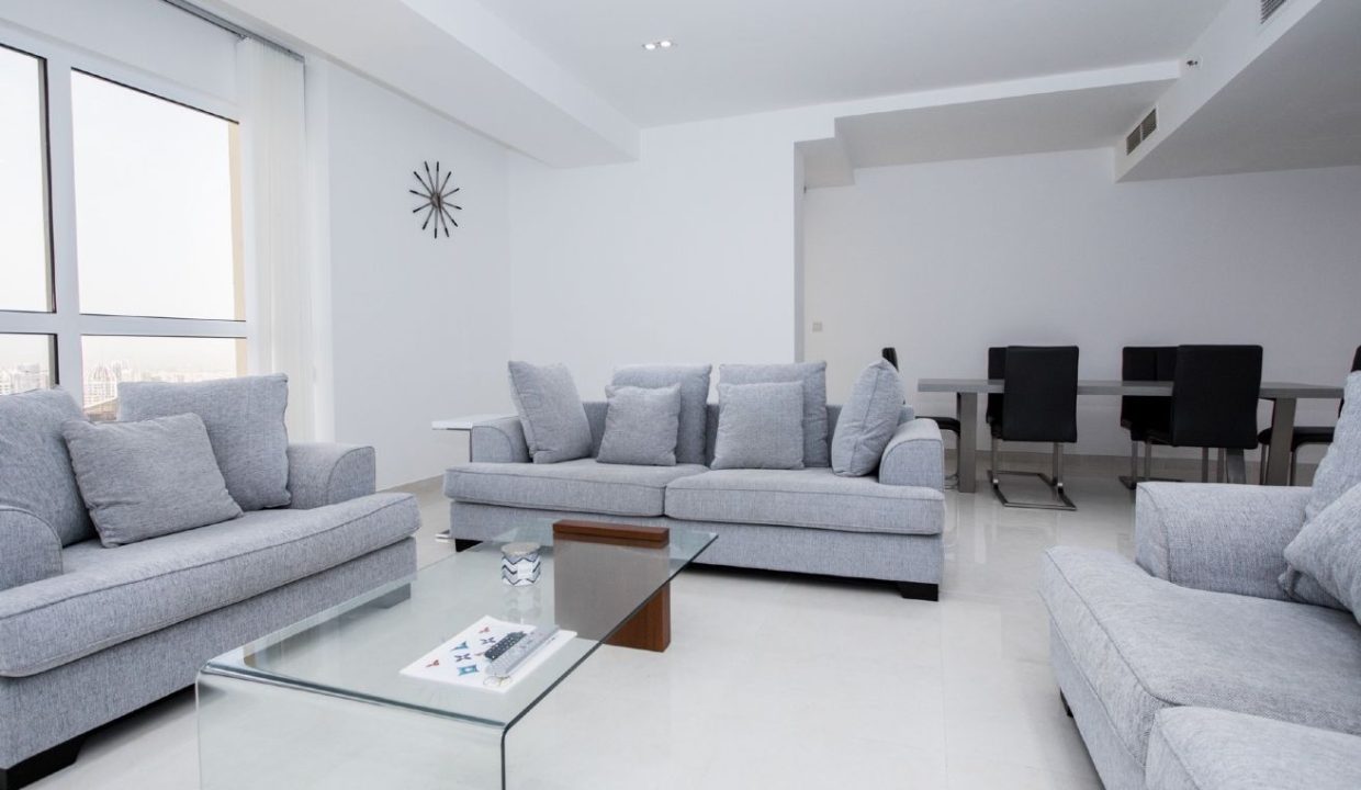 Elegant 2BR|Sea & Marina Views| Full upgraded-16