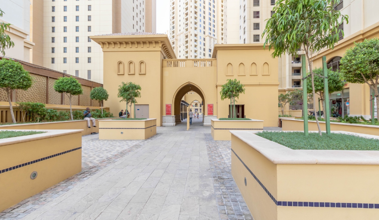 Large 1 Bed Apartment in Shams include the bills-16