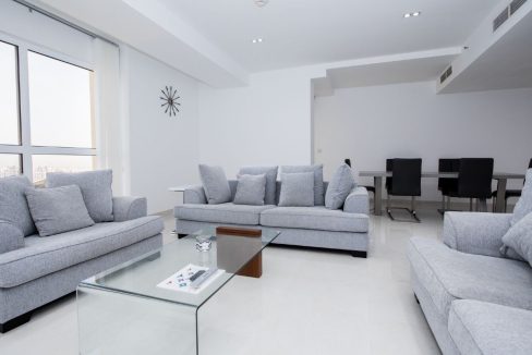 Elegant 2BR|Sea & Marina Views| Full upgraded-16