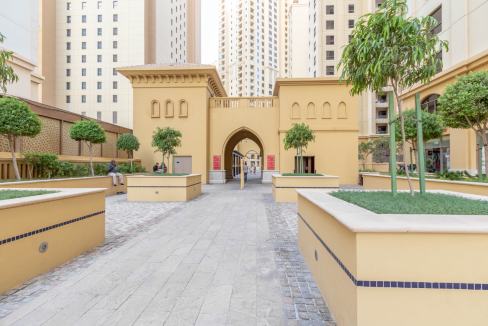 Large 1 Bed Apartment in Shams include the bills-16