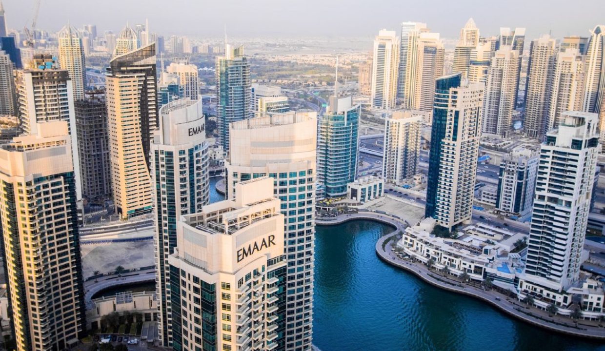Elegant 2BR|Sea & Marina Views| Full upgraded-17