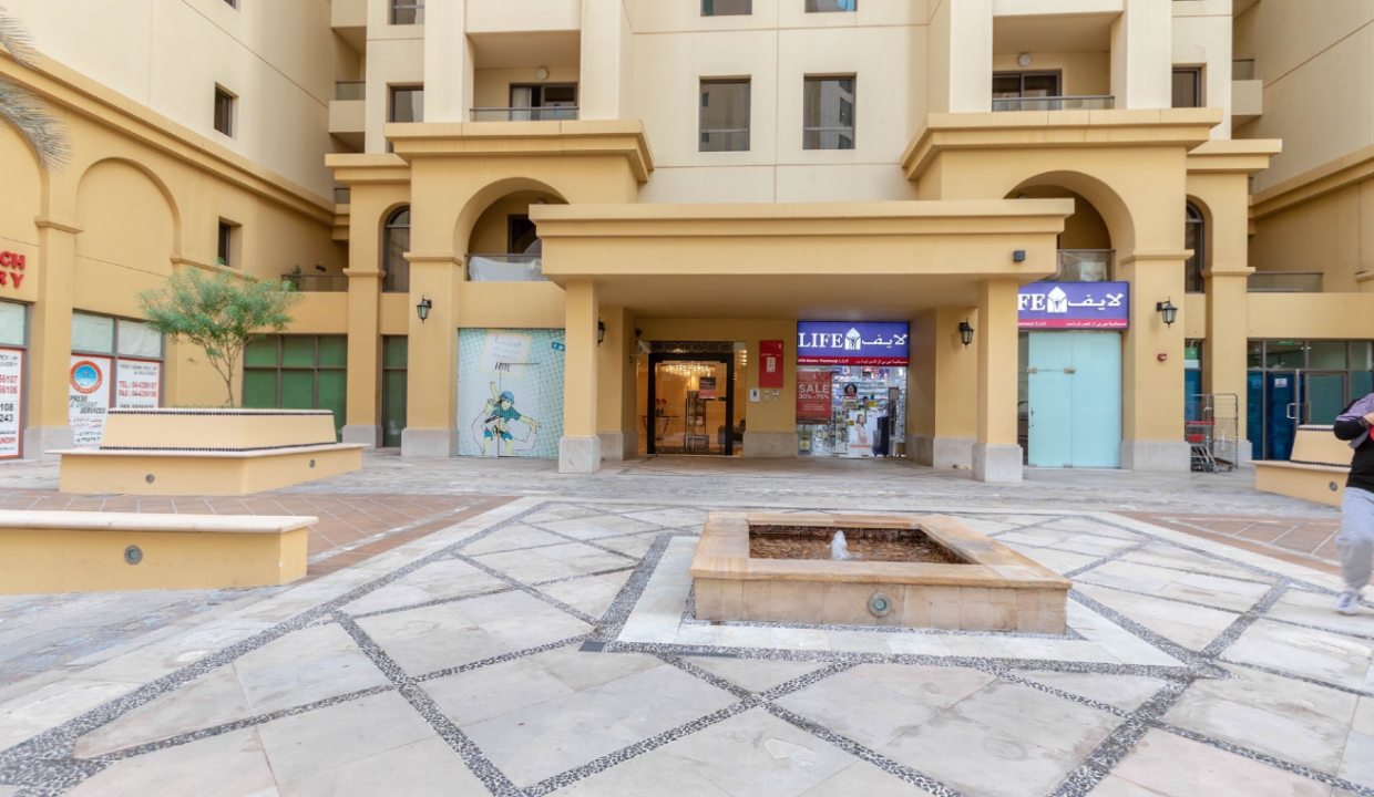 Large 1 Bed Apartment in Shams include the bills-17
