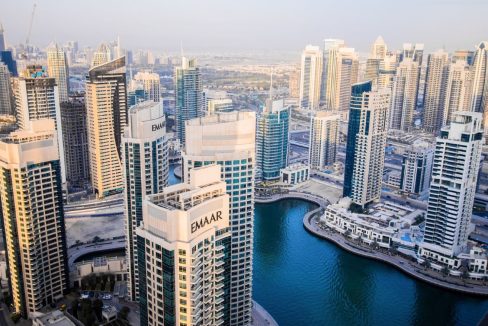 Elegant 2BR|Sea & Marina Views| Full upgraded-17