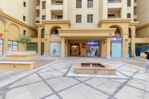 Large 1 Bed Apartment in Shams include the bills-17