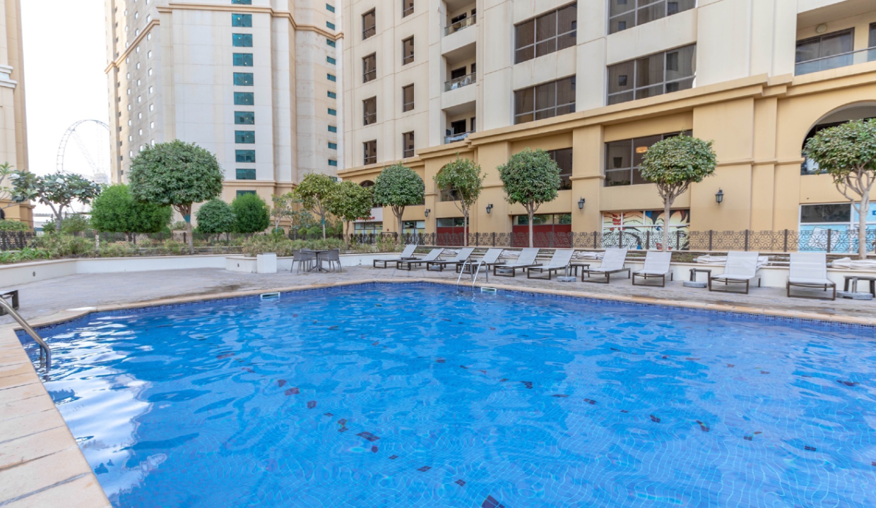 Large 1 Bed Apartment in Shams include the bills-18