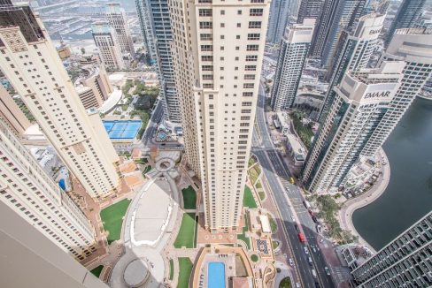 Murjan 1 | 2BR | Sea