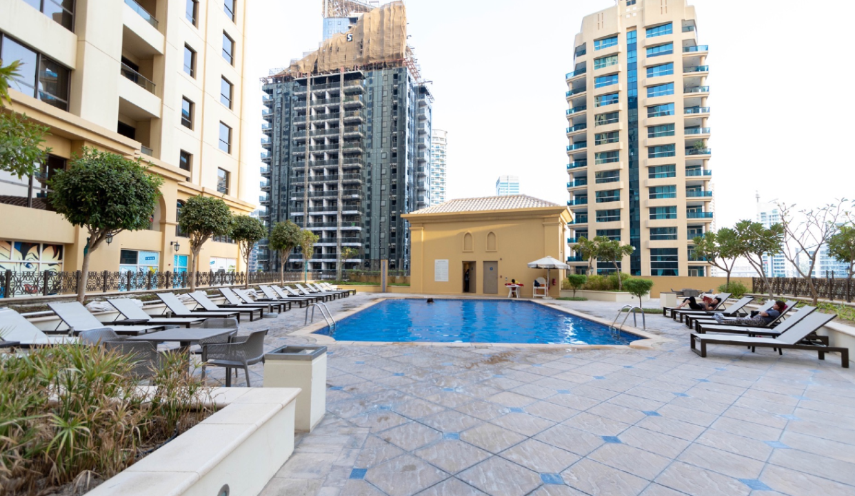 Large 1 Bed Apartment in Shams include the bills-20