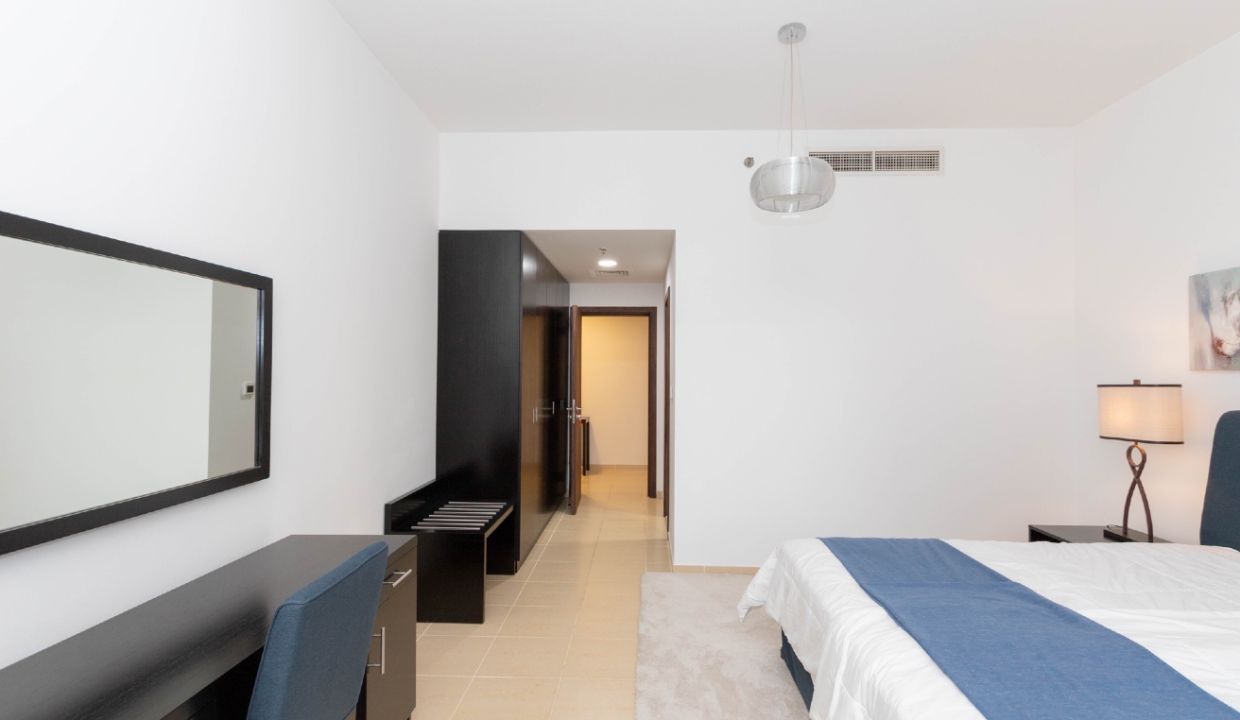 Large 1 Bed Apartment in Shams include the bills-3