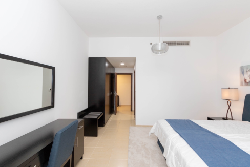 Large 1 Bed Apartment in Shams include the bills-3