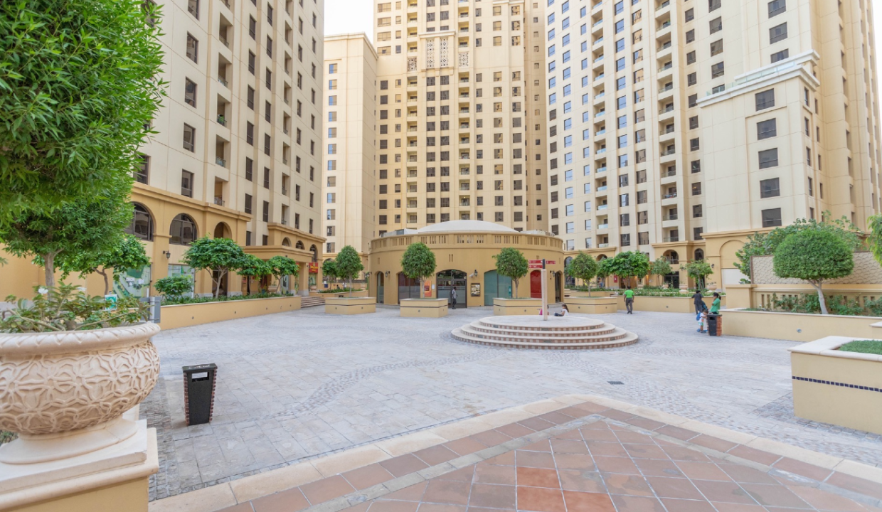 Large 1 Bed Apartment in Shams include the bills-21