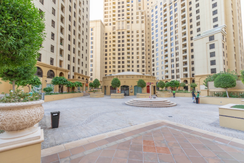 Large 1 Bed Apartment in Shams include the bills-21