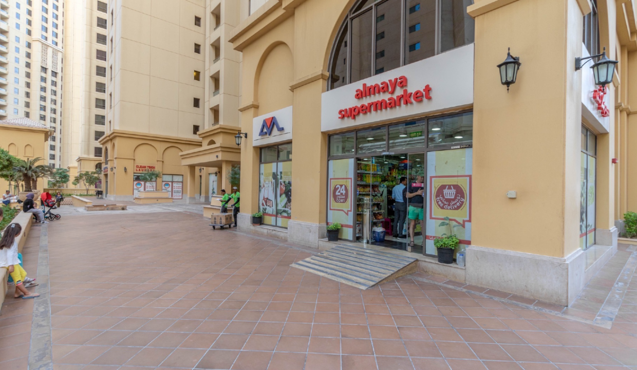 Large 1 Bed Apartment in Shams include the bills-22