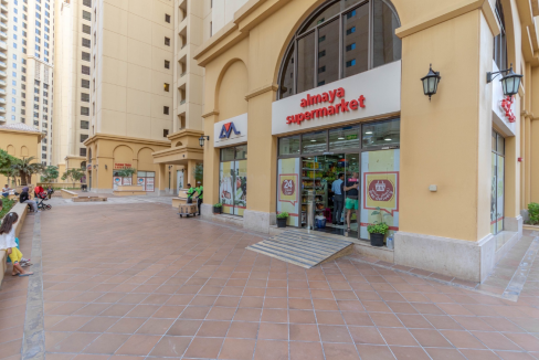 Large 1 Bed Apartment in Shams include the bills-22