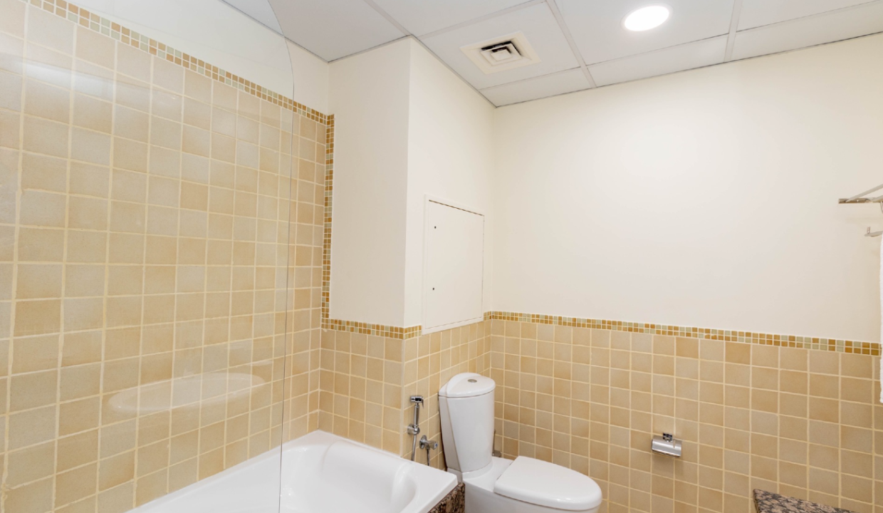 Large 1 Bed Apartment in Shams include the bills-24