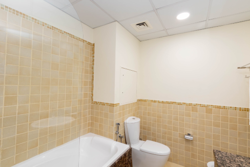 Large 1 Bed Apartment in Shams include the bills-24